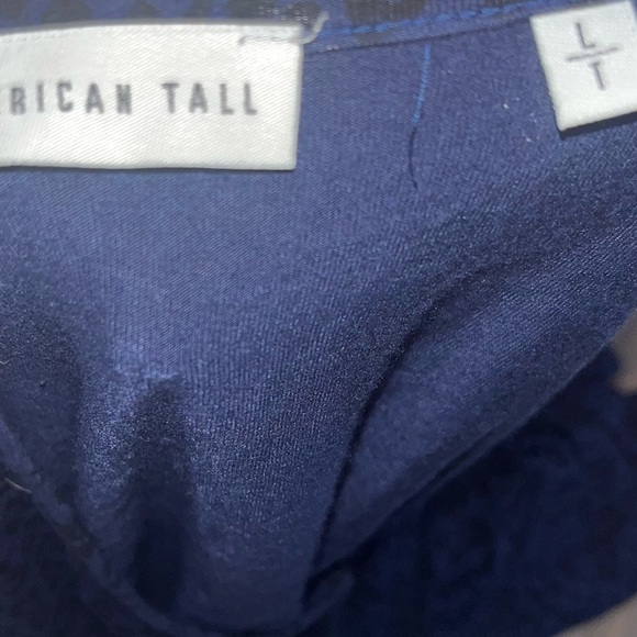 American Tall leopard wrap dress - Picture 4 of 4